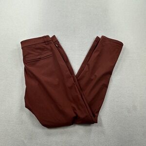 Lululemon Pants Mens 30 Rust Commission Slim Fit Chino Performance Warpstreme